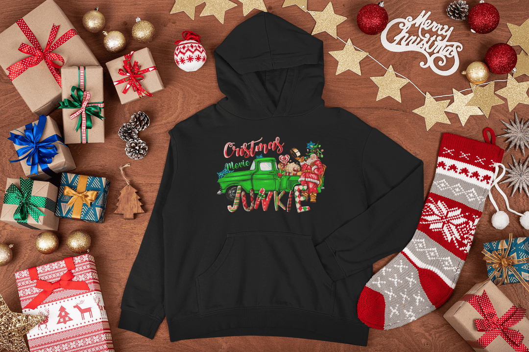 Christmas Junkie DTF - KT SUBLIMATION, DTF AND MORE LLC