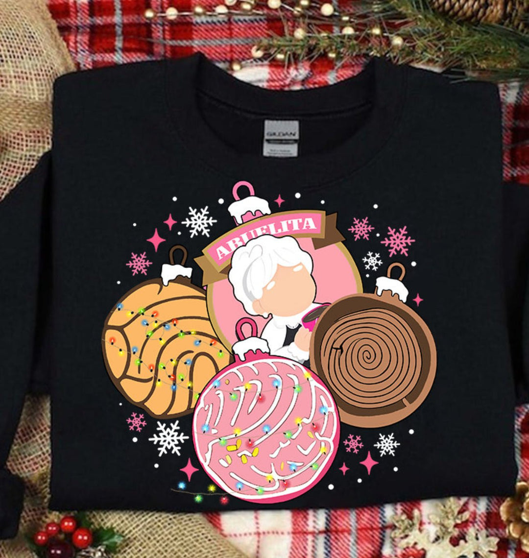 Christmas Pan Dulce Hispanic DTF - KT SUBLIMATION, DTF AND MORE LLC