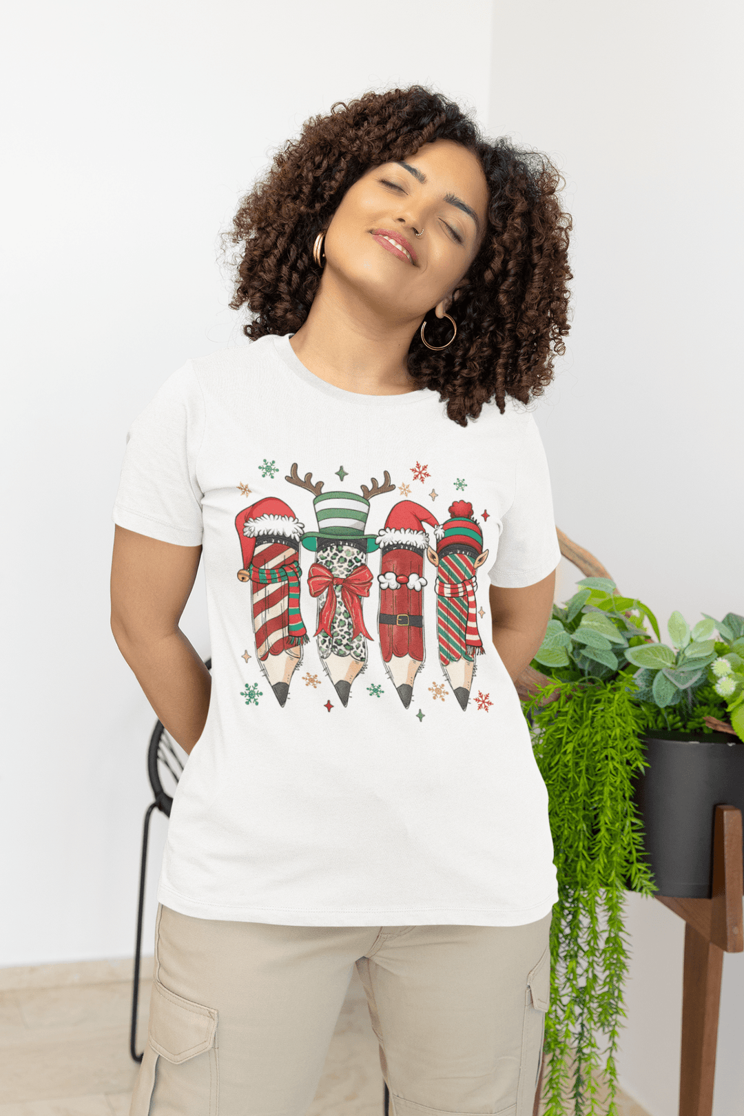 Christmas Teacher Coquette DTF - KT SUBLIMATION, DTF AND MORE LLC