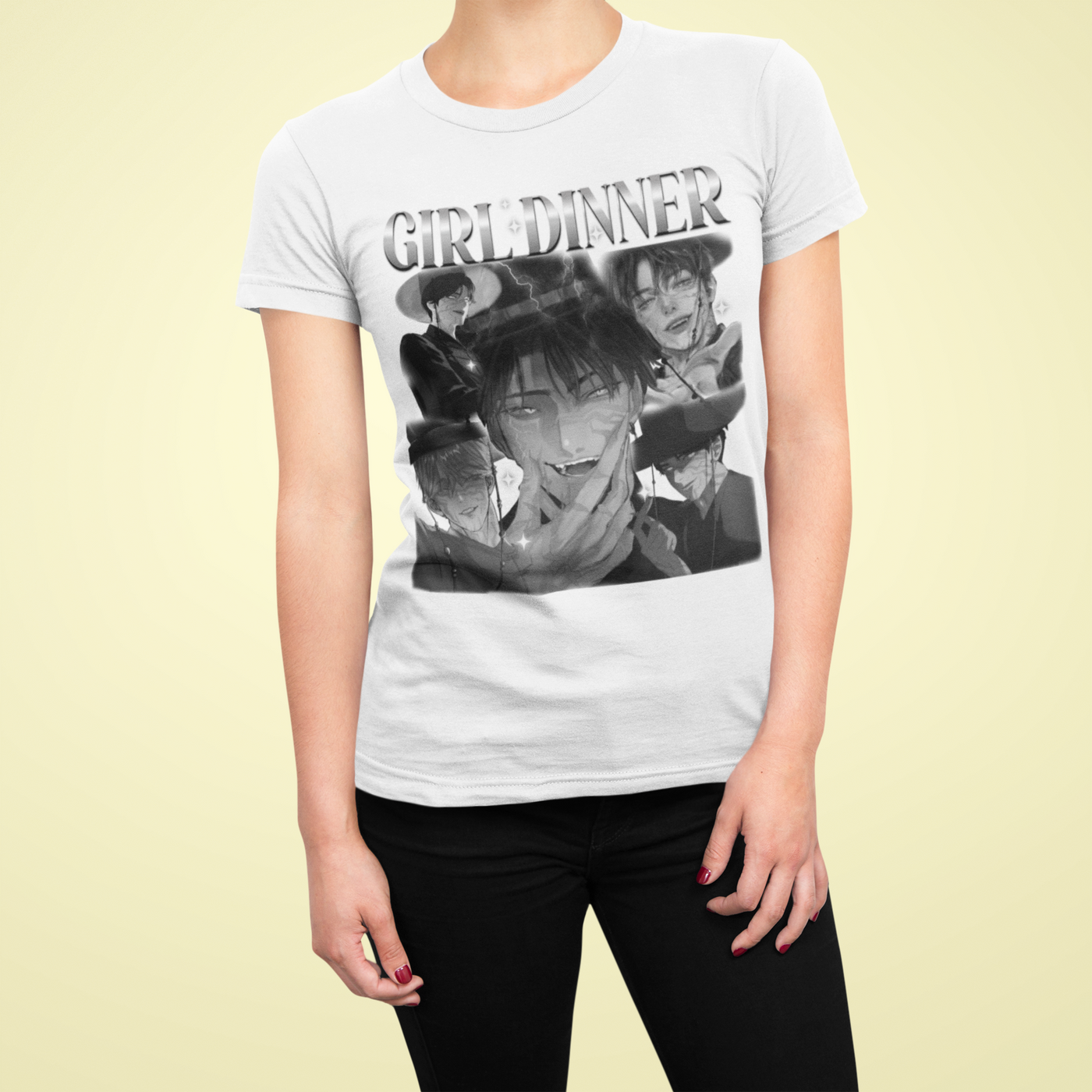 K-Pop Demon Hunter DTF Transfer | Anime-Inspired Ready-to-Press Design