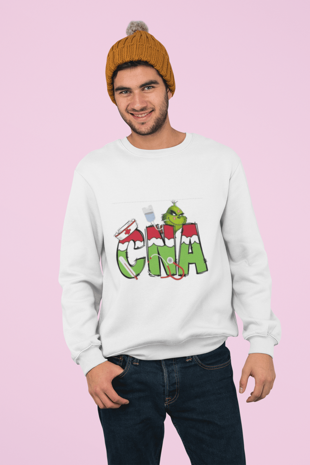 CNA Grinch DTF - KT SUBLIMATION, DTF AND MORE LLC