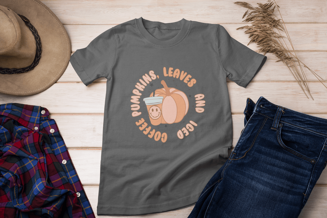 Coffee Pumpkin Leave and Ice DTF - KT SUBLIMATION, DTF AND MORE LLC