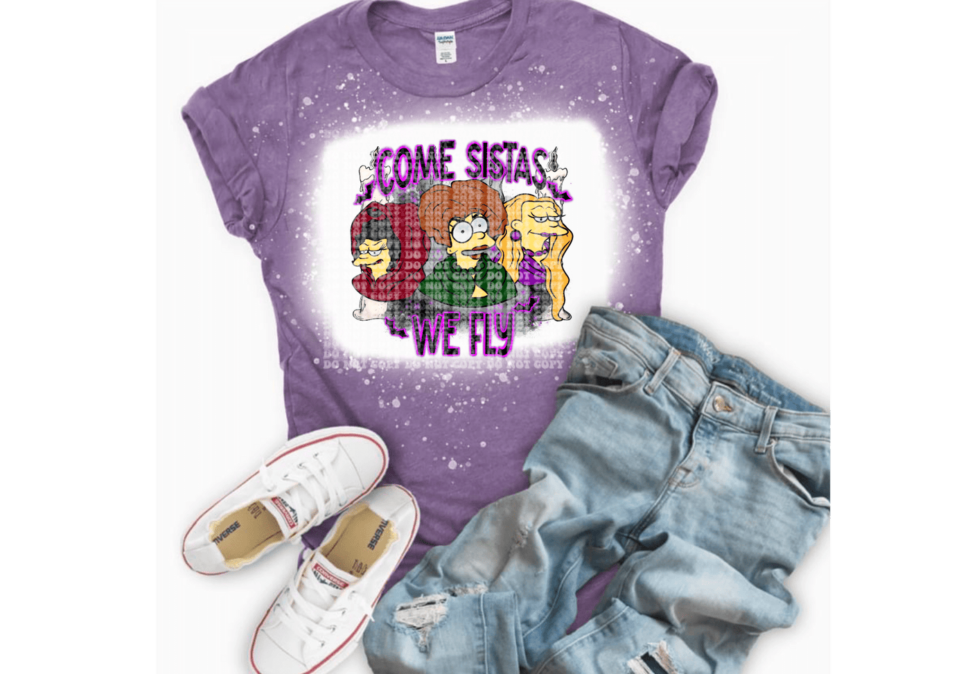 Come asistas We FlyThe Simpsons DTF ready to press transfer - KT SUBLIMATION, DTF AND MORE LLC