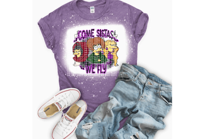 Come asistas We FlyThe Simpsons DTF ready to press transfer - KT SUBLIMATION, DTF AND MORE LLC