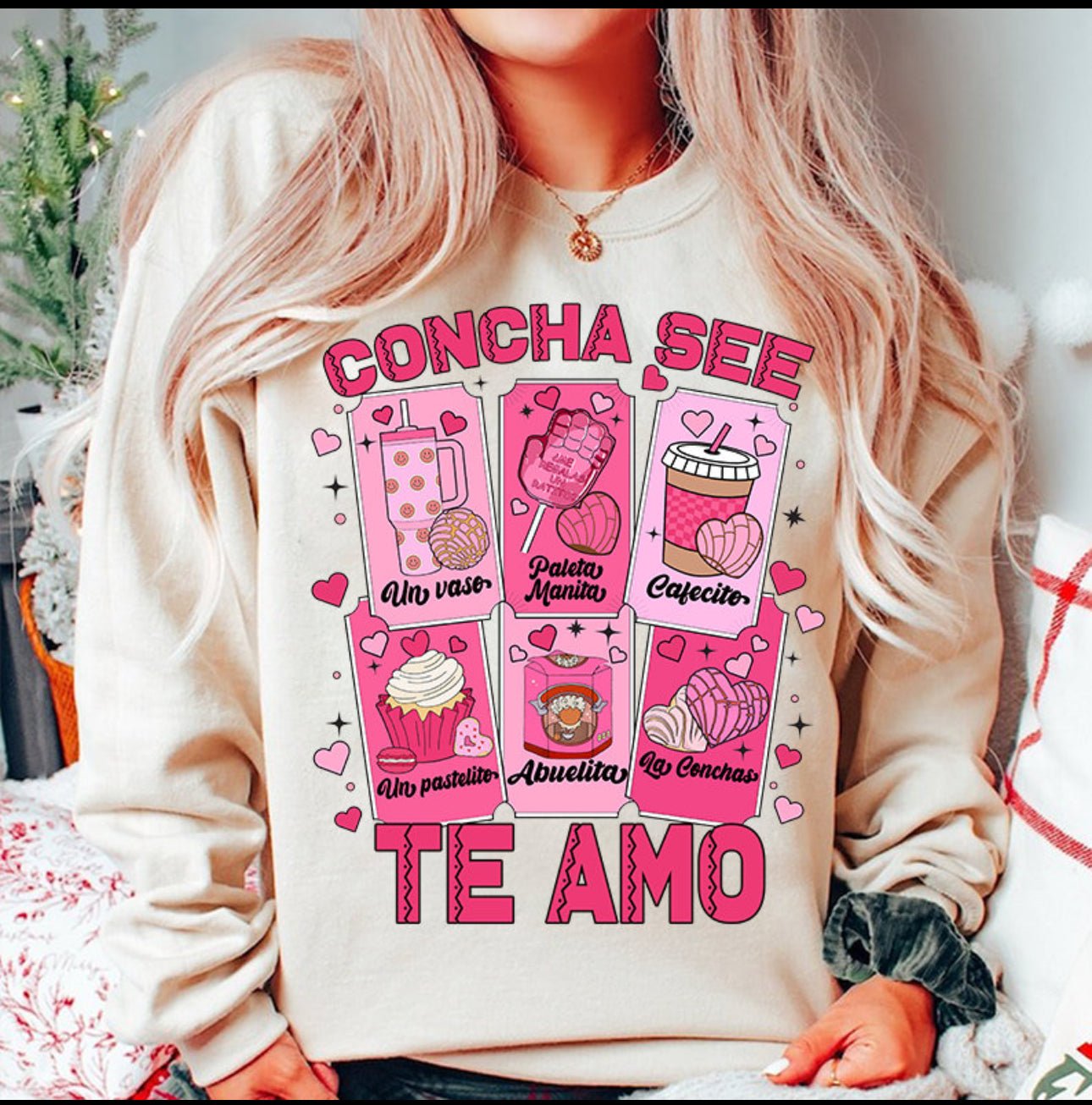 Concha see Te Amo DTF - KT SUBLIMATION, DTF AND MORE LLC