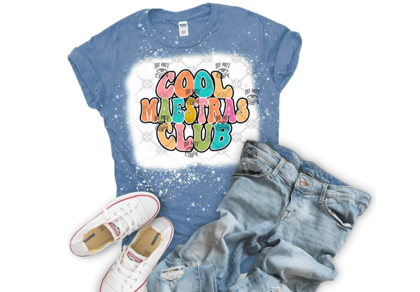 Cool Maestra Club DTF ready to press transfer - KT SUBLIMATION, DTF AND MORE LLC