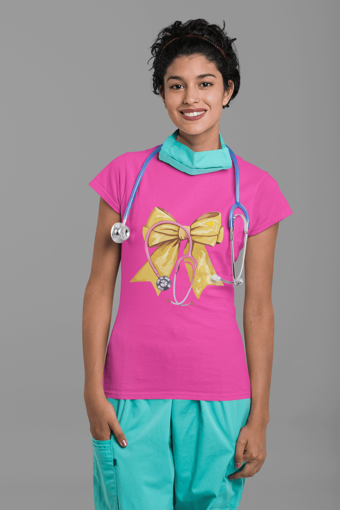 Coquette Nurse DTF Transfer – Ready to Press for Medical Professionals & Healthcare Workers! - KT SUBLIMATION, DTF AND MORE LLC