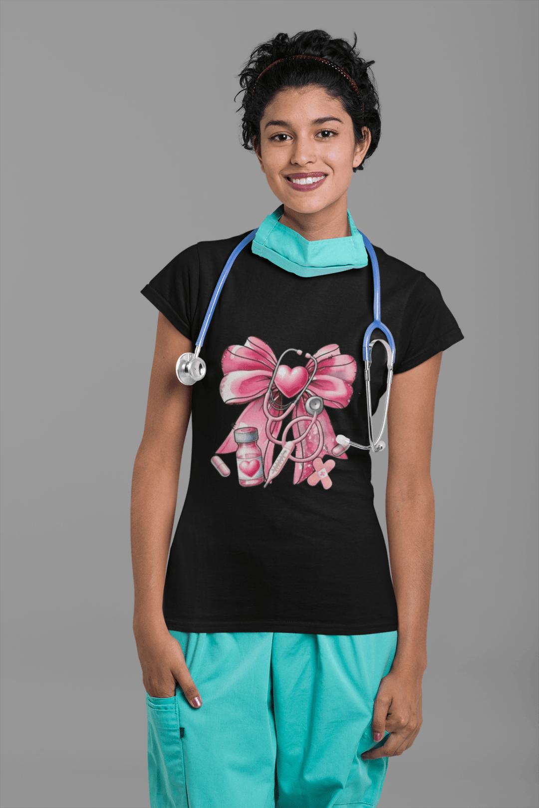 Coquette Nurse DTF Transfer – Ready to Press for Medical Professionals & Healthcare Workers! - KT SUBLIMATION, DTF AND MORE LLC
