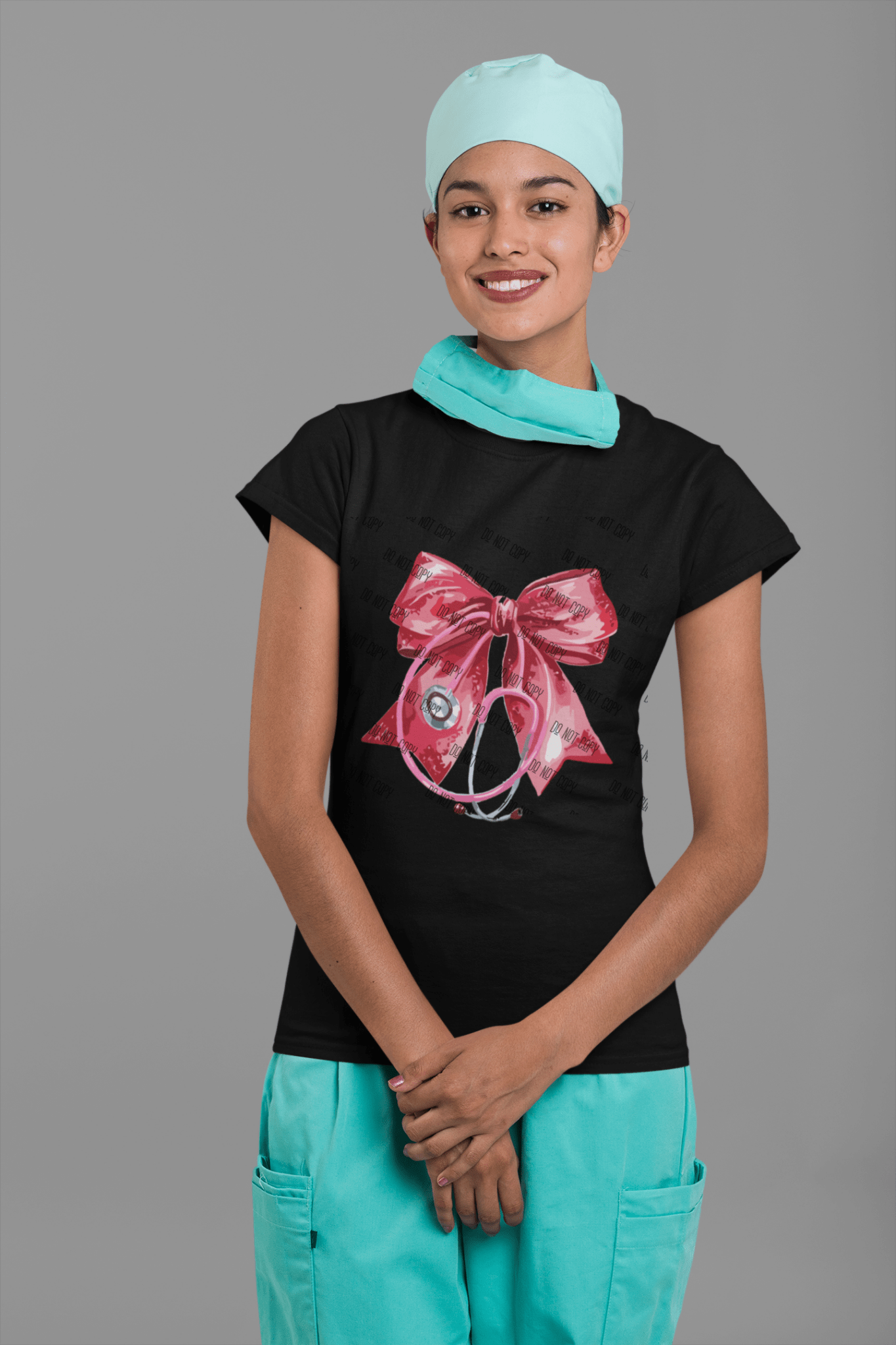 Coquette Nurse DTF Transfer – Ready to Press for Medical Professionals & Healthcare Workers! - KT SUBLIMATION, DTF AND MORE LLC