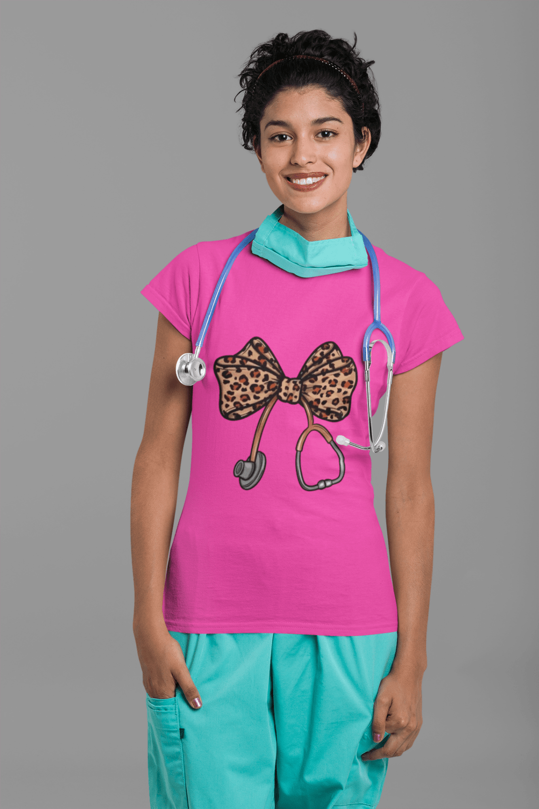 Coquette Nurse DTF Transfer – Ready to Press for Medical Professionals & Healthcare Workers! - KT SUBLIMATION, DTF AND MORE LLC