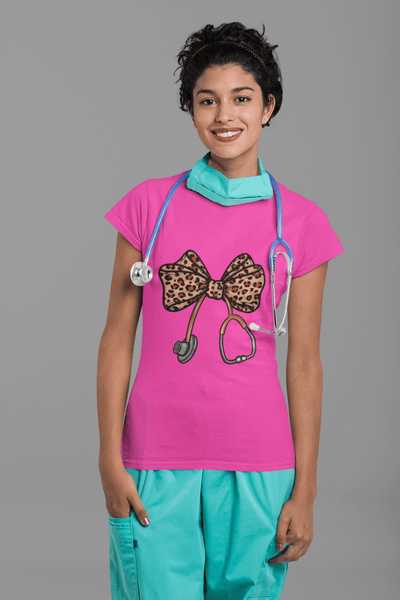 Coquette Nurse DTF Transfer – Ready to Press for Medical Professionals & Healthcare Workers! - KT SUBLIMATION, DTF AND MORE LLC