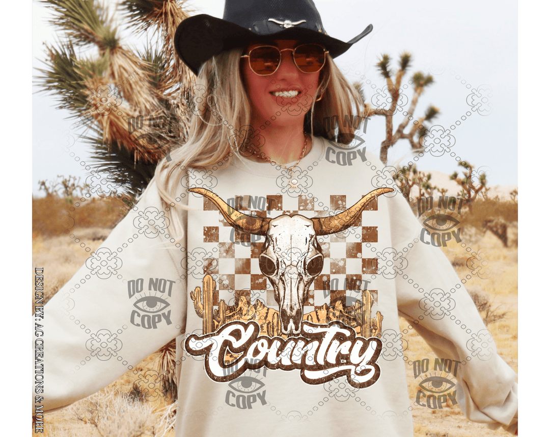 Country DTF - KT SUBLIMATION, DTF AND MORE LLC