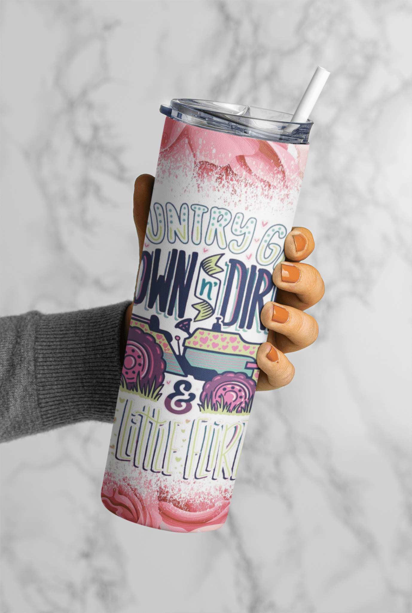 Country Girl  20oz sublimation print