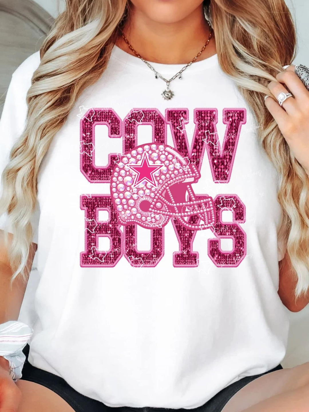 Cowboys DTF Transfer – Western Rodeo Country Style Design, Ready to Press - KT SUBLIMATION, DTF AND MORE LLC
