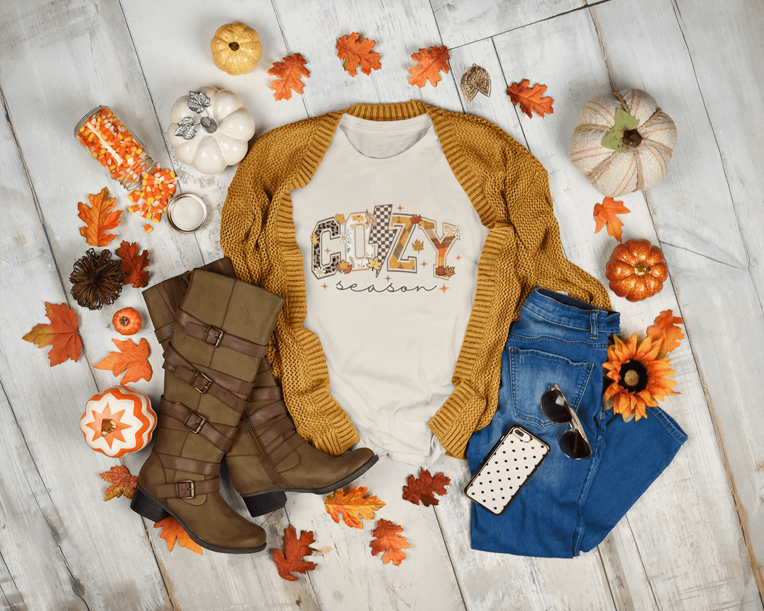 Cozy Season DTF - KT SUBLIMATION, DTF AND MORE LLC