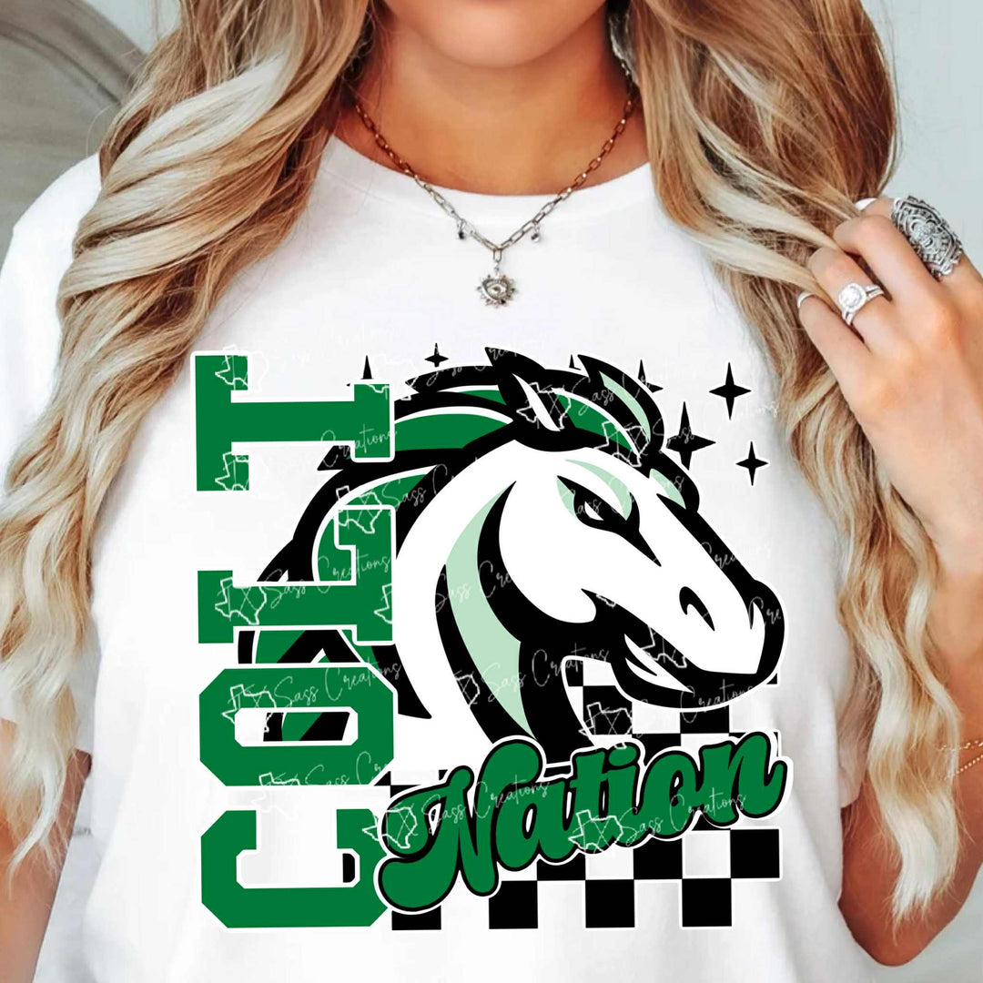 Creekwood Football DTF Transfer – Show Your Team Pride! - KT SUBLIMATION, DTF AND MORE LLC