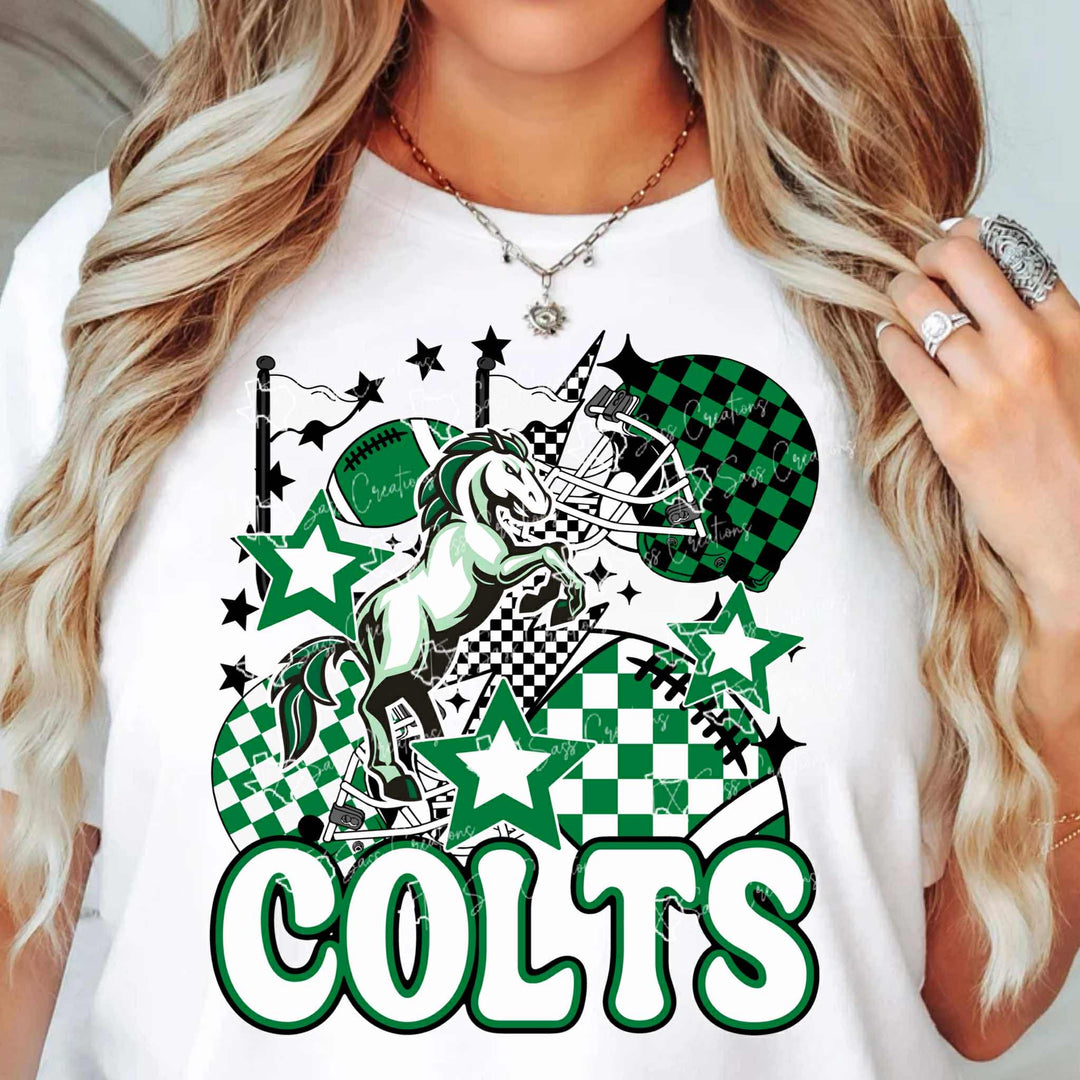 Creekwood Football DTF Transfer – Show Your Team Pride! - KT SUBLIMATION, DTF AND MORE LLC