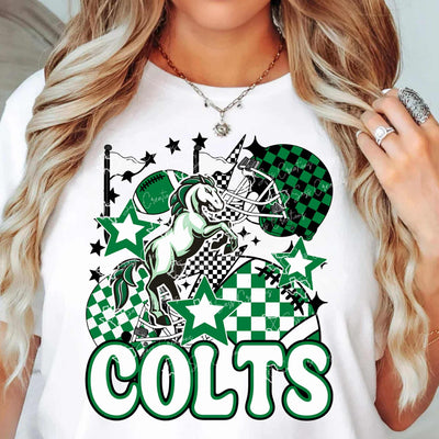 Creekwood Football DTF Transfer – Show Your Team Pride! - KT SUBLIMATION, DTF AND MORE LLC
