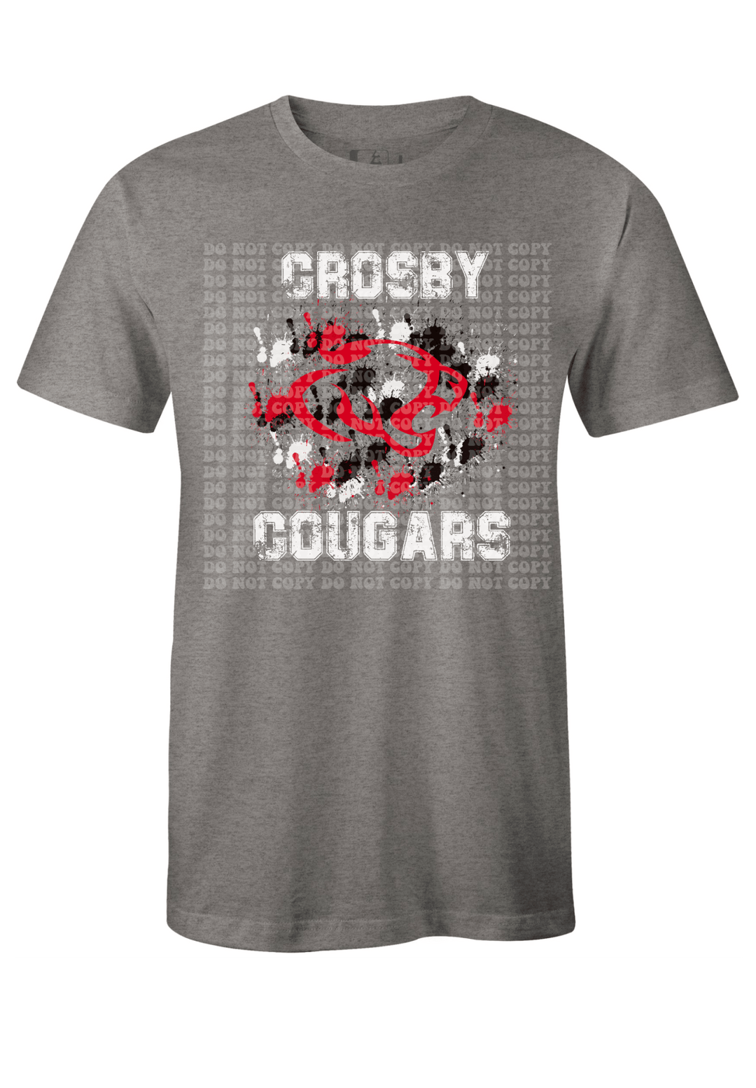 Crosby cougars DTF ready to press transfer - KT SUBLIMATION, DTF AND MORE LLC