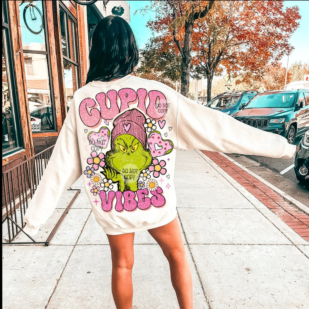 Cupid Vibes DTF | Spread Love and Positivity - KT SUBLIMATION, DTF AND MORE LLC