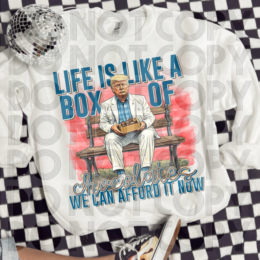 Custom DTF Transfers - Life's Sweet Surprises - KT SUBLIMATION, DTF AND MORE LLC