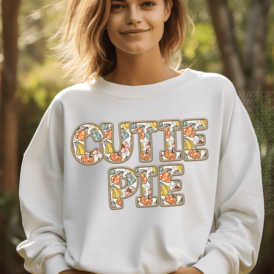 Cutie Pie DTF - KT SUBLIMATION, DTF AND MORE LLC