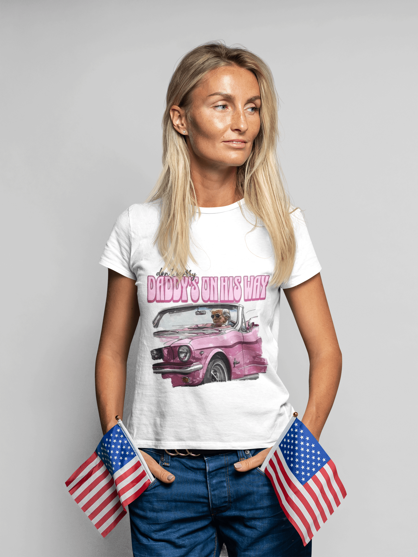 Daddy is on his Way DTF - KT SUBLIMATION, DTF AND MORE LLC