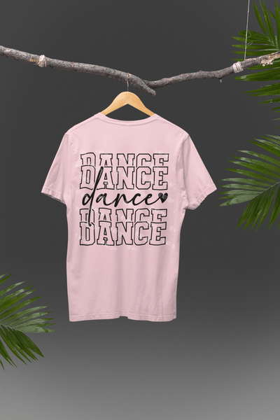 Dance DTF Transfer – Bold, Inspirational & High - Quality Print for Custom Apparel - KT SUBLIMATION, DTF AND MORE LLC