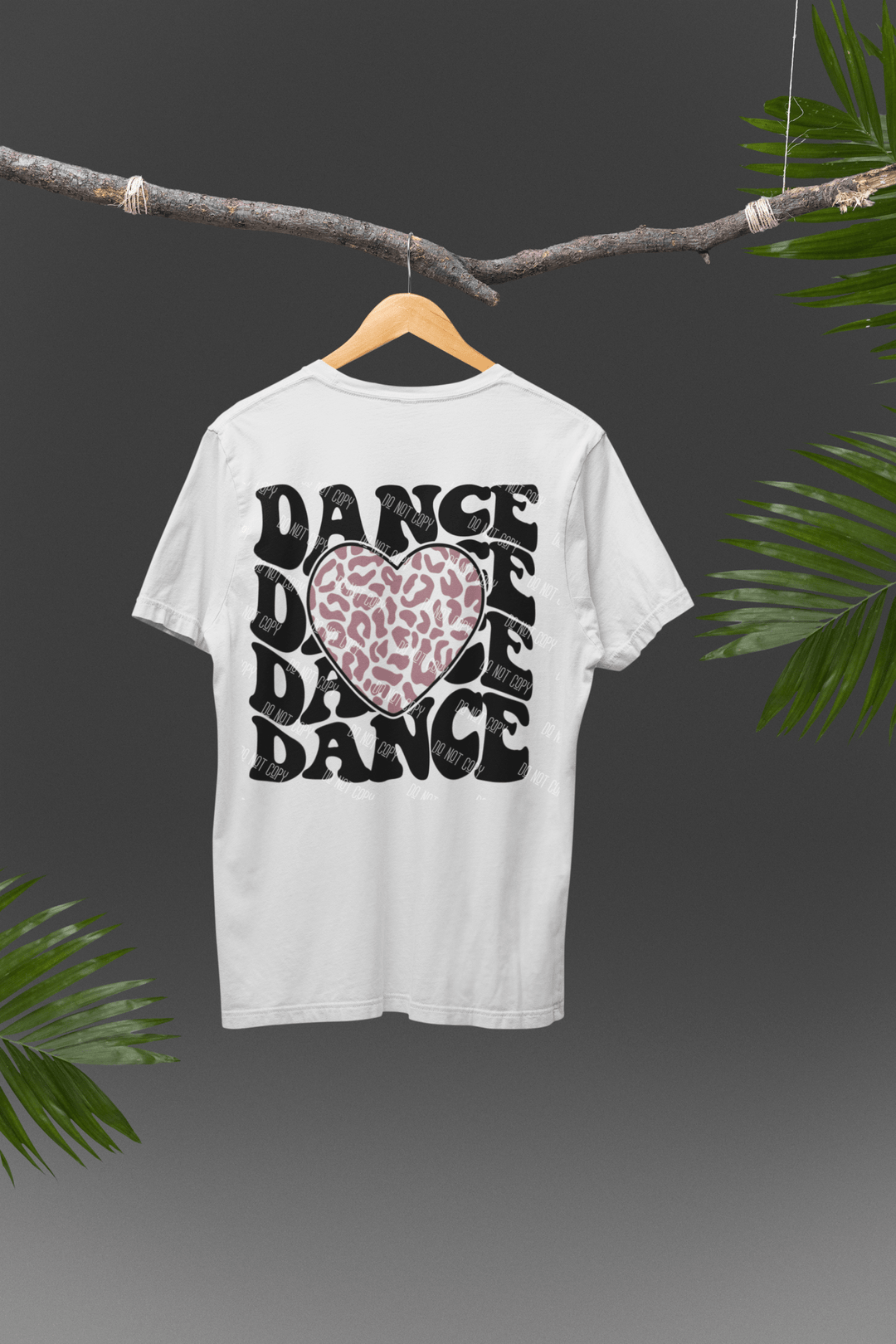 Dance DTF Transfer – Bold, Inspirational & High - Quality Print for Custom Apparel - KT SUBLIMATION, DTF AND MORE LLC