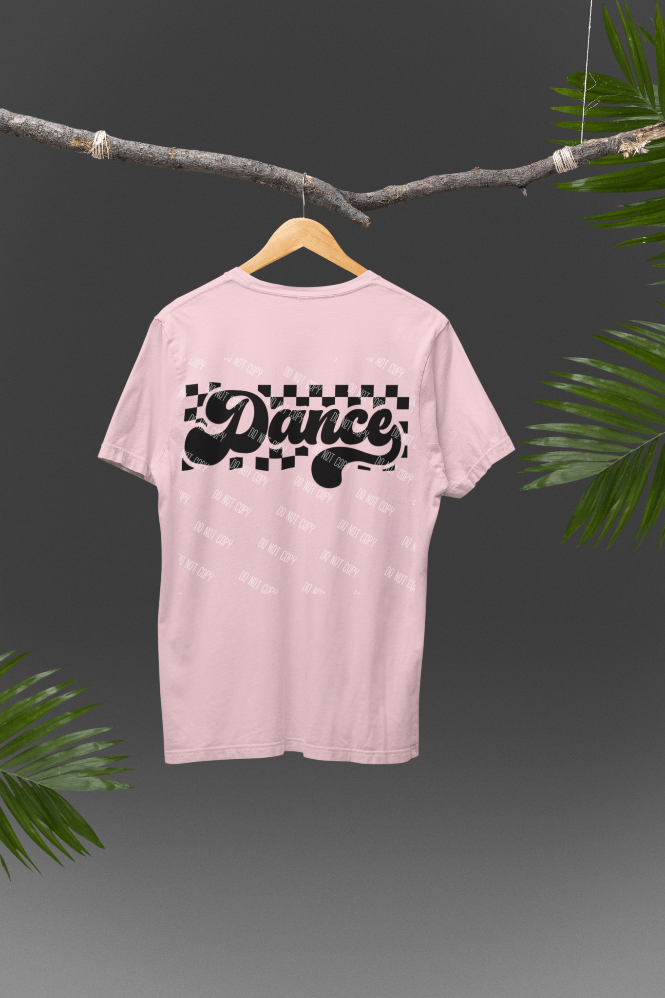 Dance DTF Transfer – Bold, Inspirational & High-Quality Print for Custom Apparel