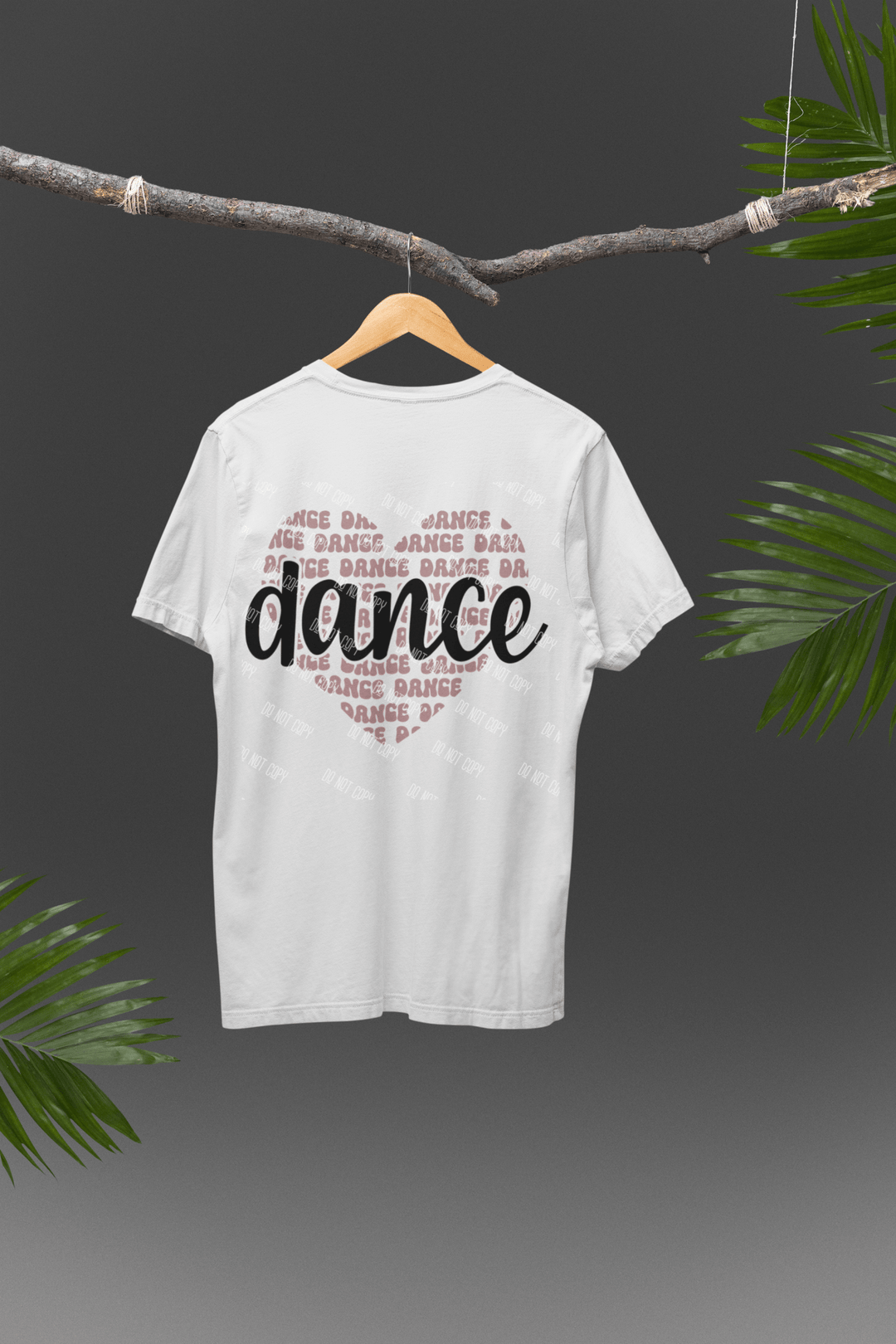 Dance DTF Transfer – Bold, Inspirational & High - Quality Print for Custom Apparel - KT SUBLIMATION, DTF AND MORE LLC