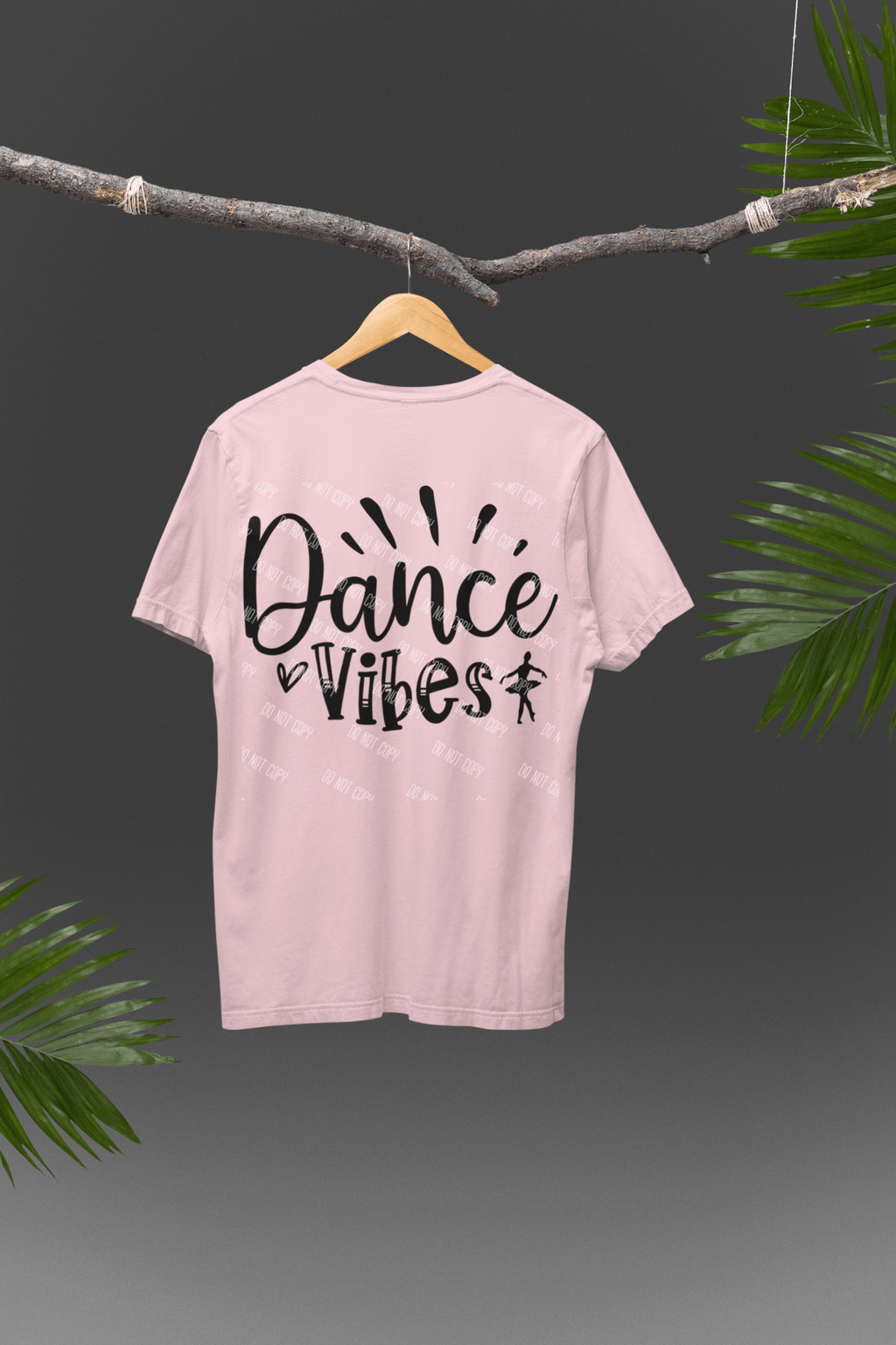 Dance Vibes DTF Transfer – Trendy & High - Quality Print for Custom Dance Apparel - KT SUBLIMATION, DTF AND MORE LLC