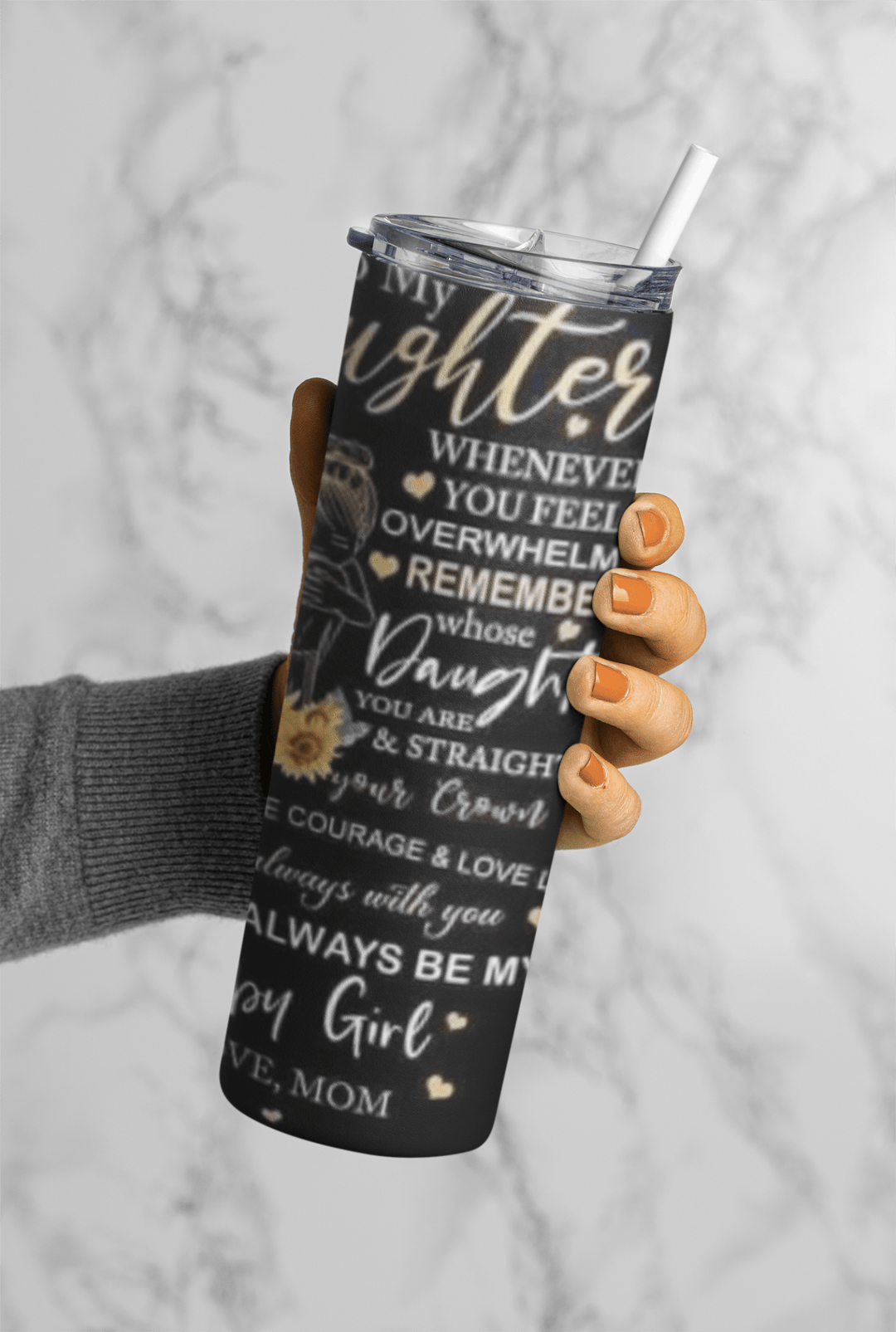 Daughter 20oz Tumbler Sublimation Print – Ready to Press - KT SUBLIMATION, DTF AND MORE LLC