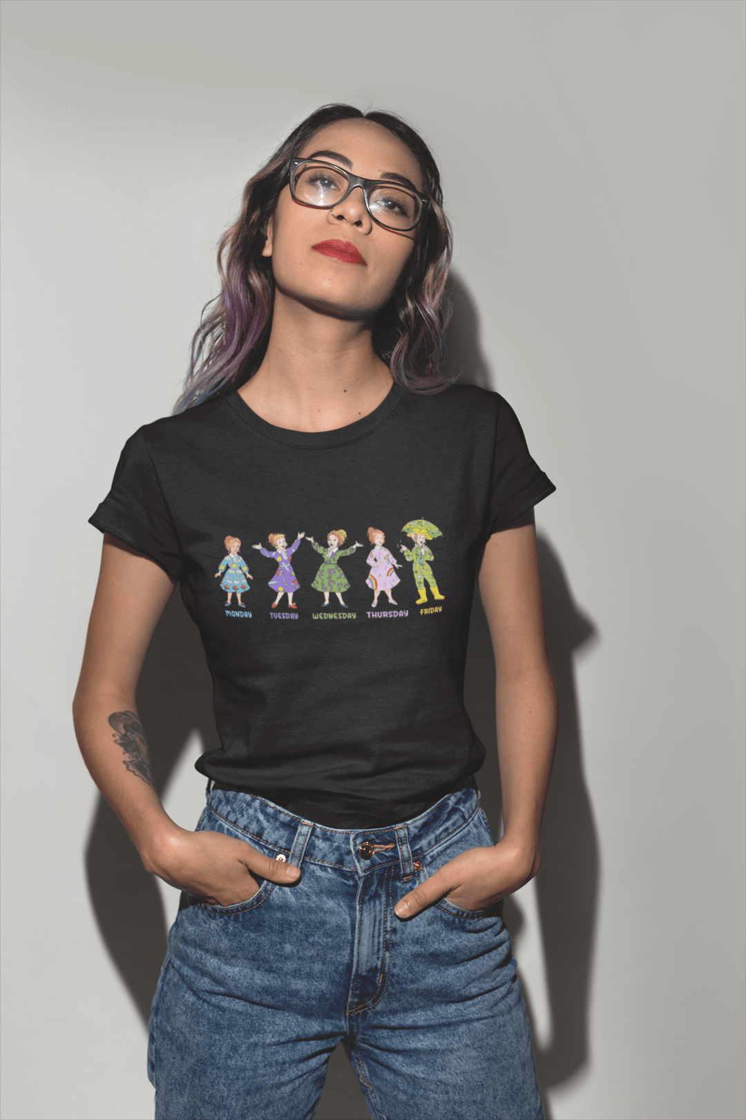 Days of the Week Mrs. Frizzle DTF - KT SUBLIMATION, DTF AND MORE LLC