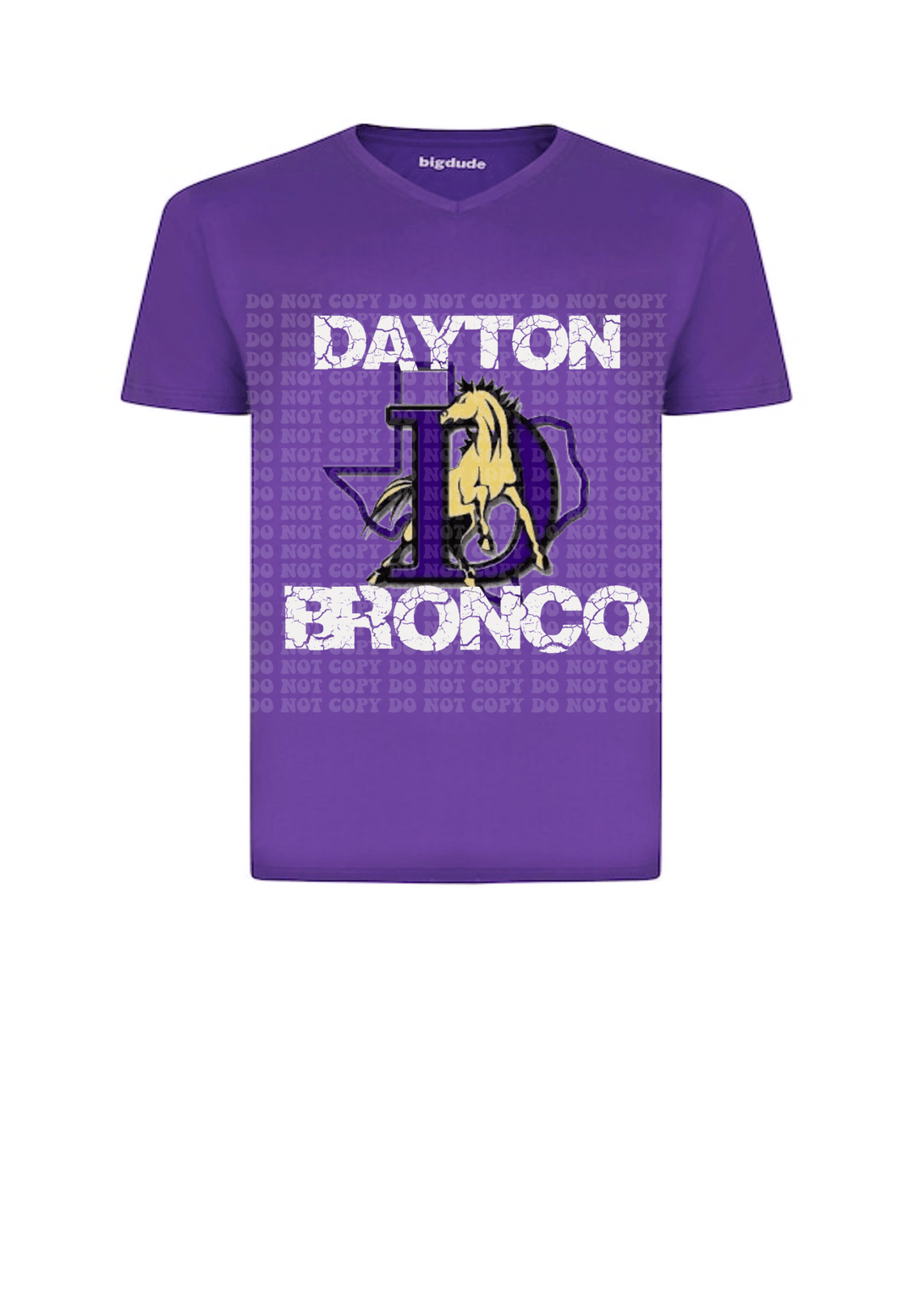 Dayton Bronco DTF ready to press transfer - KT SUBLIMATION, DTF AND MORE LLC