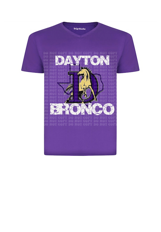 Dayton Bronco DTF ready to press transfer - KT SUBLIMATION, DTF AND MORE LLC