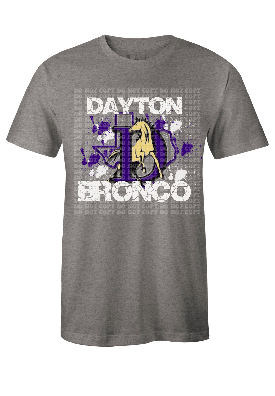 Dayton Bronco DTF ready to press transfer - KT SUBLIMATION, DTF AND MORE LLC