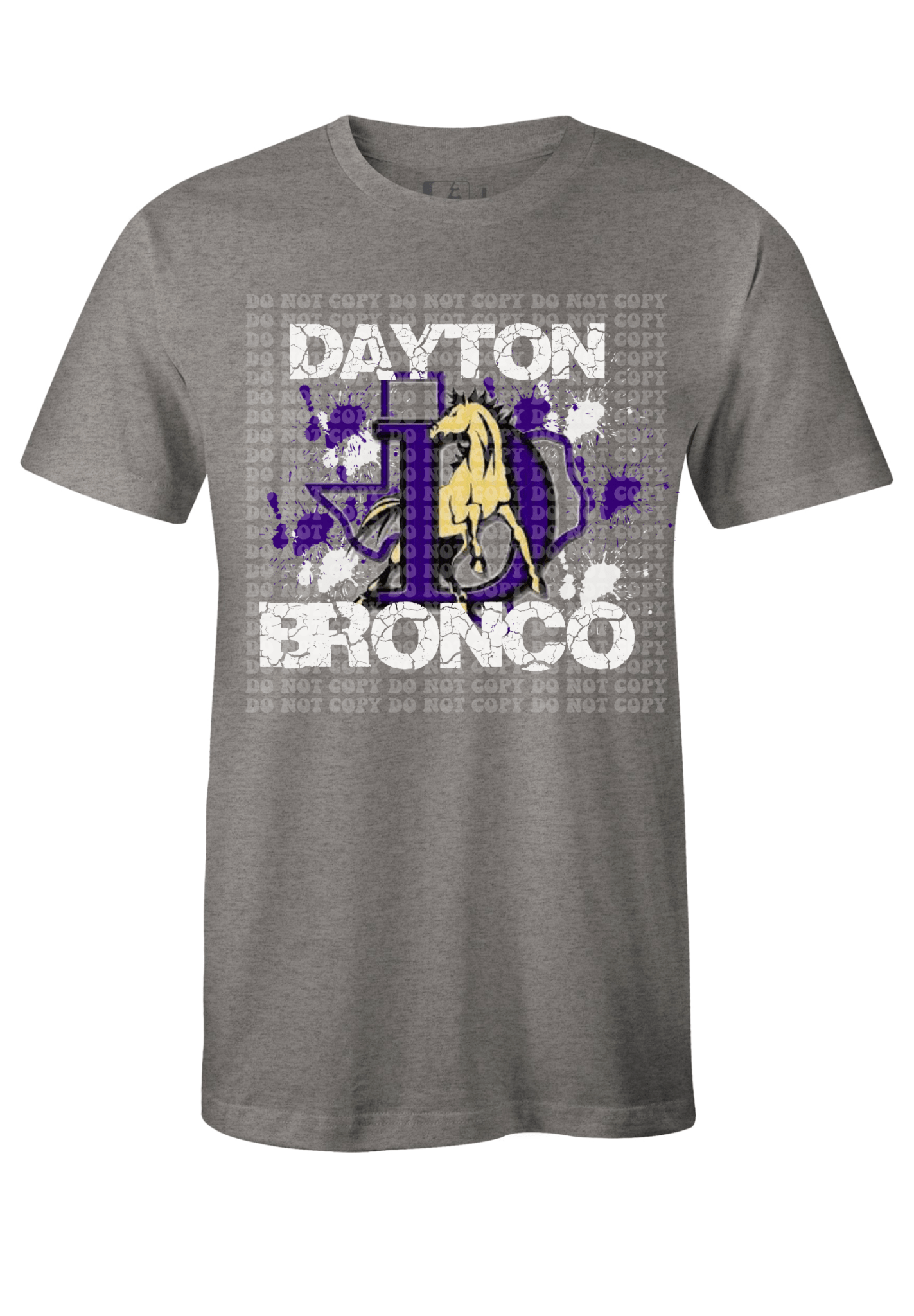 Dayton Bronco DTF ready to press transfer - KT SUBLIMATION, DTF AND MORE LLC