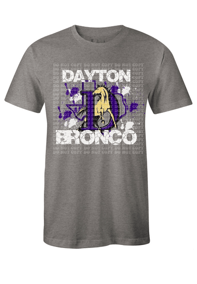 Dayton Bronco DTF ready to press transfer - KT SUBLIMATION, DTF AND MORE LLC