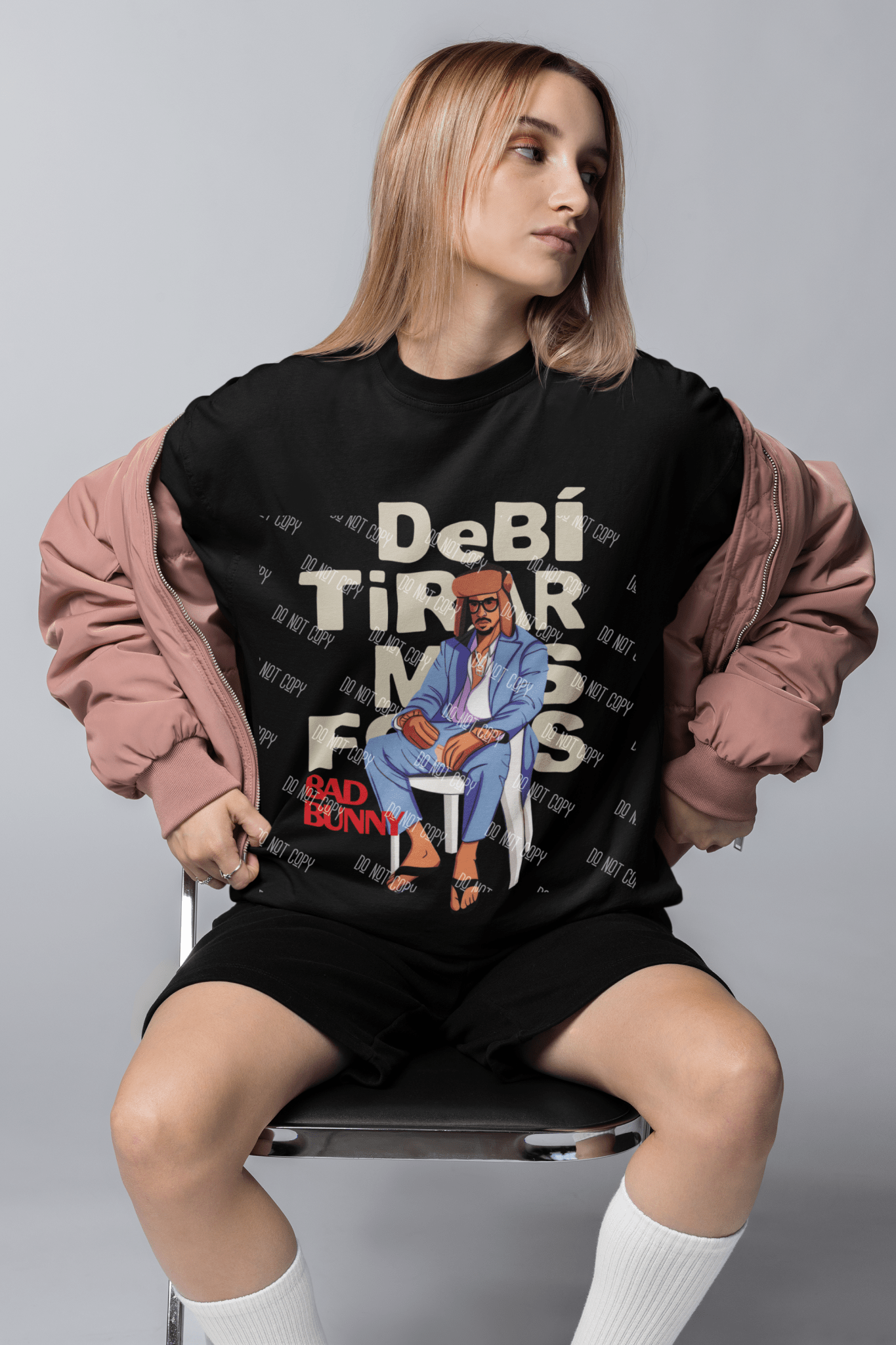 Debí Tirar Más Fotos Bad Bunny DTF Transfer – Capture the Vibe of Reggaeton! - KT SUBLIMATION, DTF AND MORE LLC