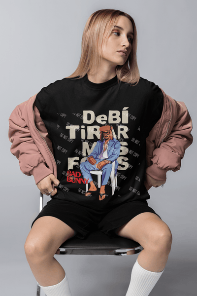 Debí Tirar Más Fotos Bad Bunny DTF Transfer – Capture the Vibe of Reggaeton! - KT SUBLIMATION, DTF AND MORE LLC