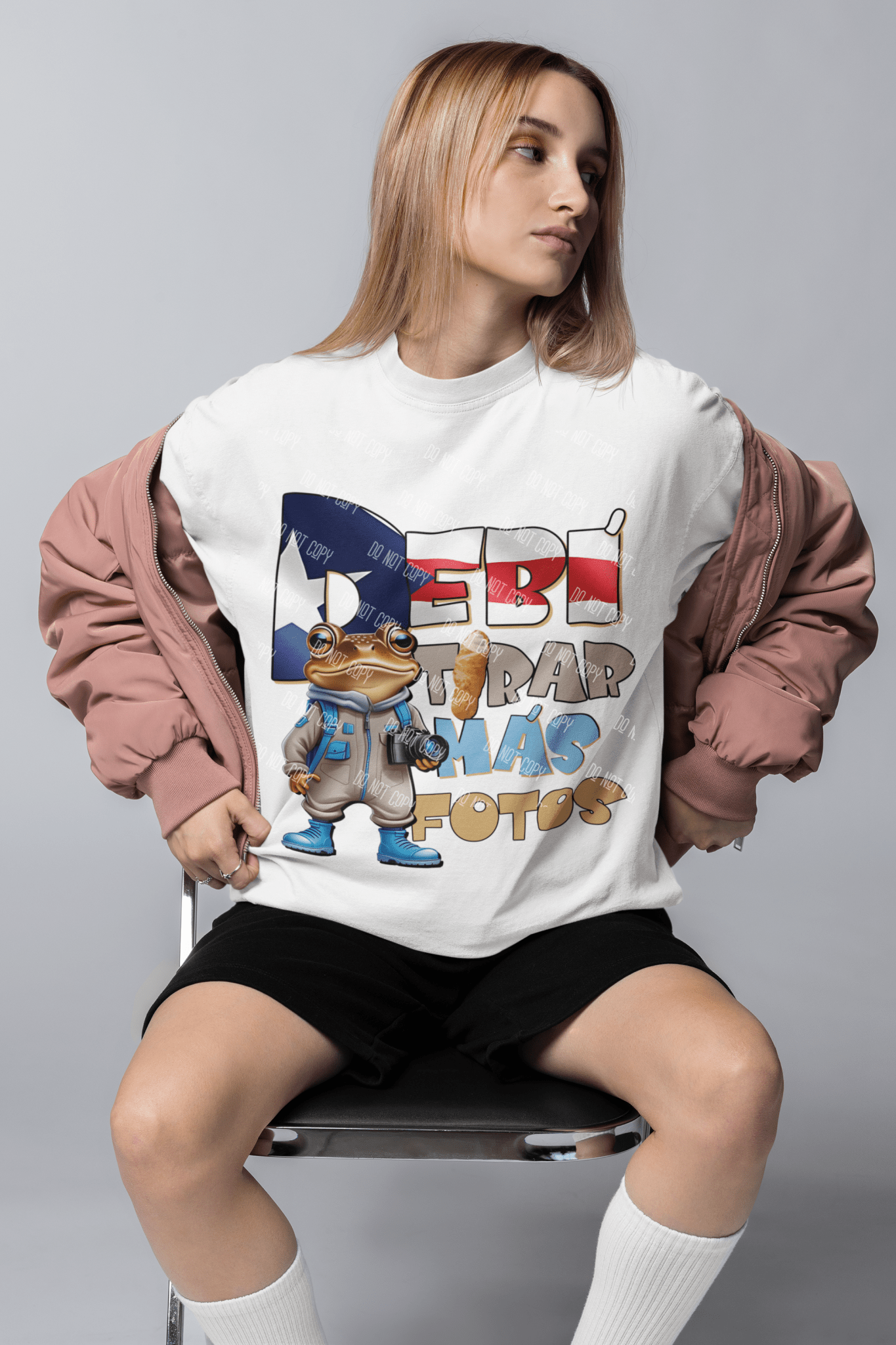 Debí Tirar Más Fotos Bad Bunny DTF Transfer – Capture the Vibe of Reggaeton! - KT SUBLIMATION, DTF AND MORE LLC