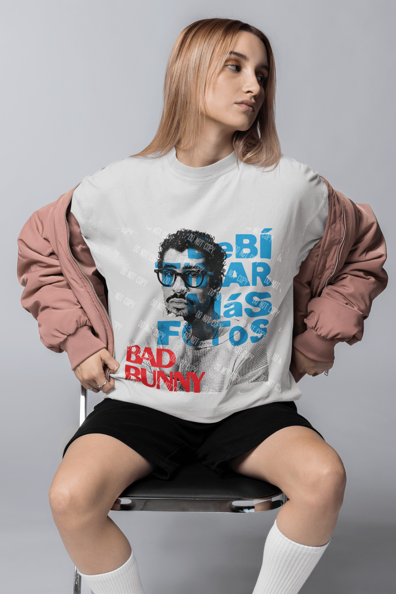 Debí Tirar Más Fotos Bad Bunny DTF Transfer – Capture the Vibe of Reggaeton! - KT SUBLIMATION, DTF AND MORE LLC