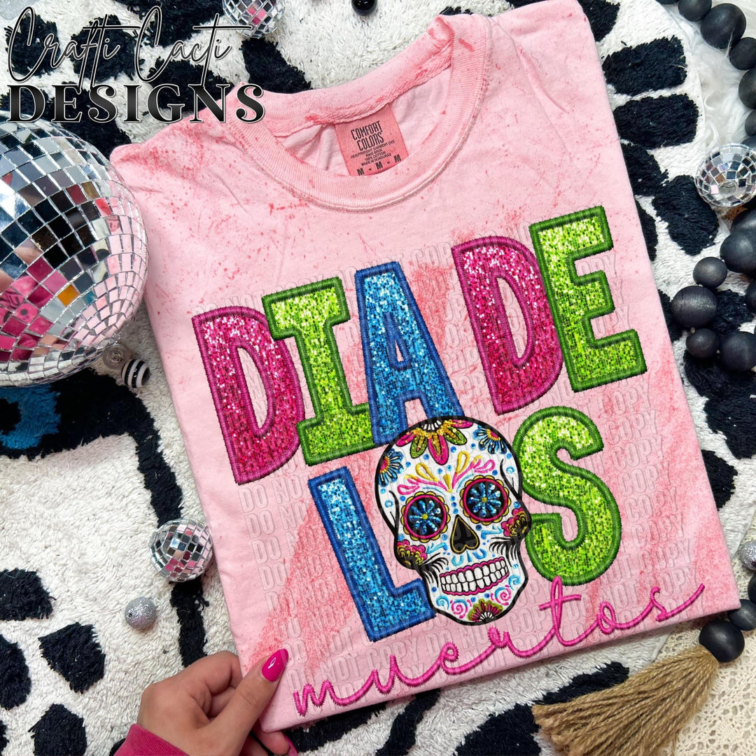 DIA DE LOS MUERTOS DTF - KT SUBLIMATION, DTF AND MORE LLC