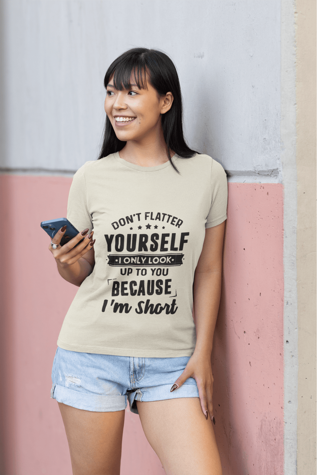 Don't Flatter yourself DTF - KT SUBLIMATION, DTF AND MORE LLC