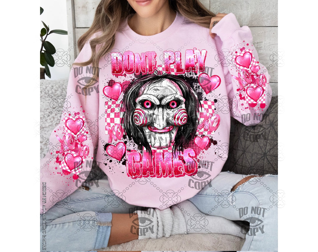 Don’t play games DTF - KT SUBLIMATION, DTF AND MORE LLC