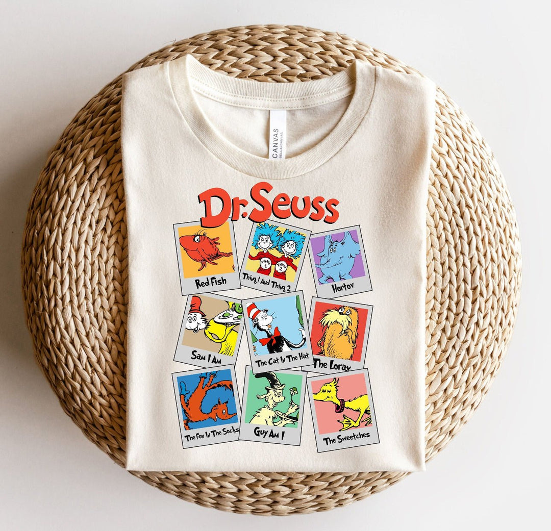 Dr Seuss DTF, storybook - inspired DTF prints - KT SUBLIMATION, DTF AND MORE LLC