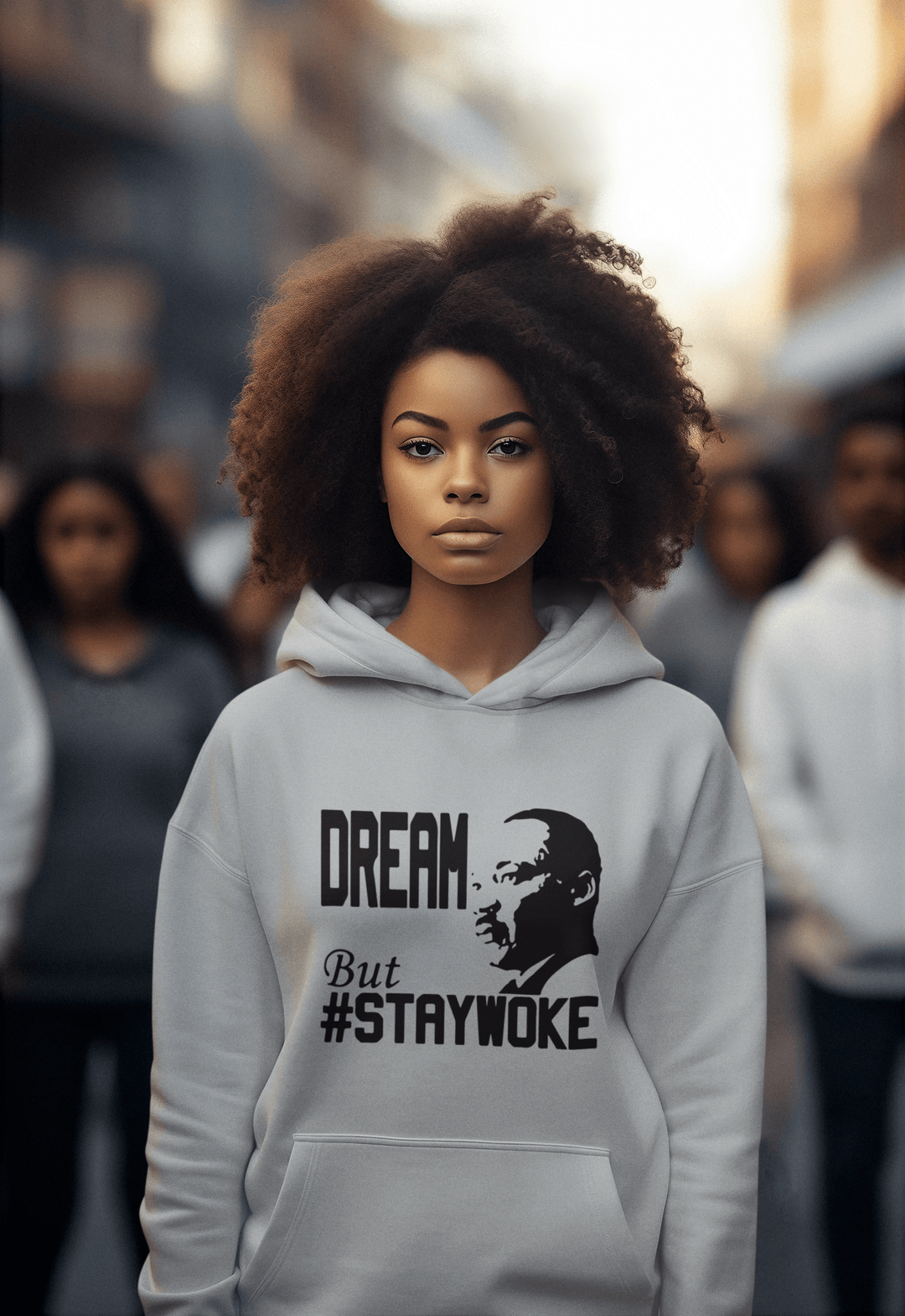 Dream BUT Staywoke DTF - KT SUBLIMATION, DTF AND MORE LLC