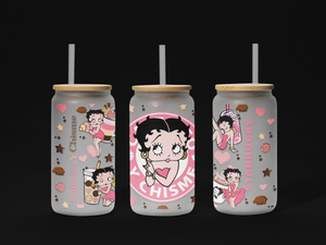 Betty Boop  16oz UV Wrap