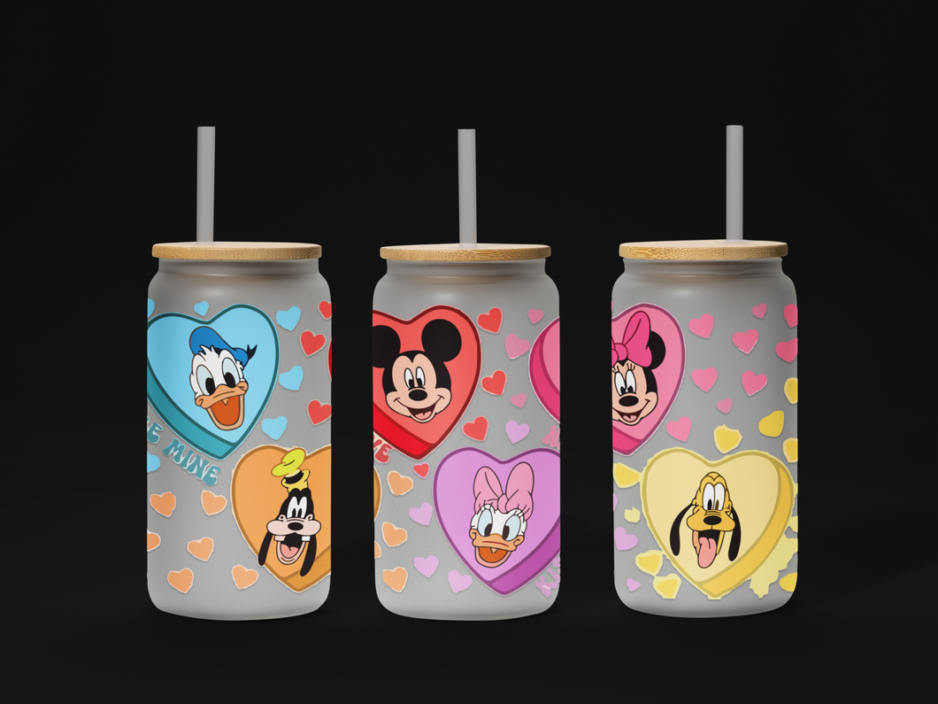 Cartoon 16oz UV Wrap